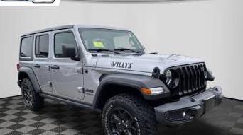 JEEP WRANGLER 2021 1C4HJXDN4MW528531 image