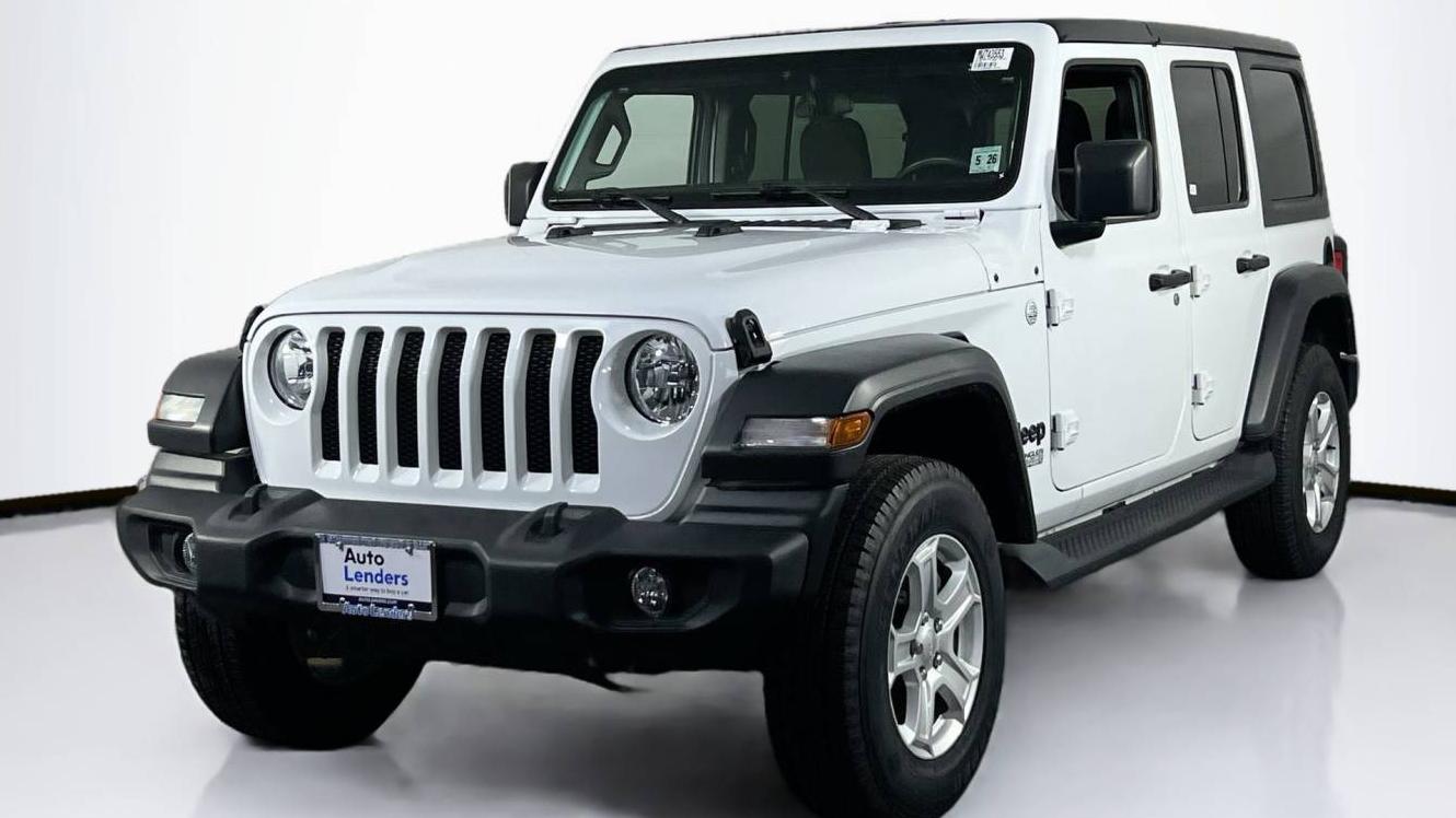 JEEP WRANGLER 2021 1C4HJXDN4MW743553 image