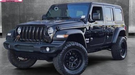 JEEP WRANGLER 2021 1C4HJXDM7MW601155 image