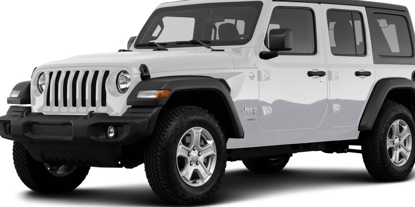 JEEP WRANGLER 2021 1C4HJXDG3MW526920 image