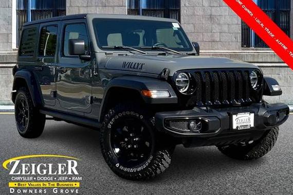 JEEP WRANGLER 2021 1C4HJXDN9MW562285 image JEEP WRANGLER 2021 1C4HJXDN9MW562285 image