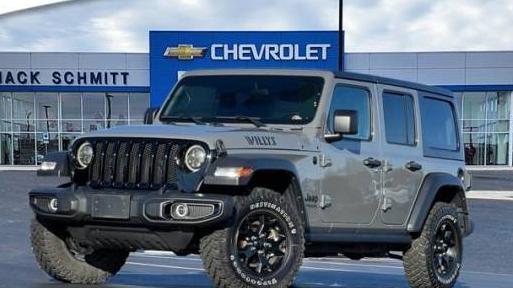 JEEP WRANGLER 2021 1C4HJXDNXMW649774 image