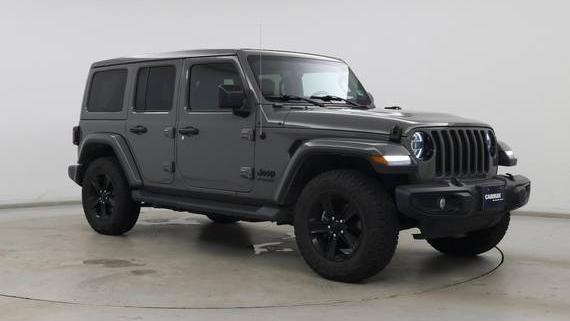 JEEP WRANGLER 2021 1C4HJXEG6MW555603 image