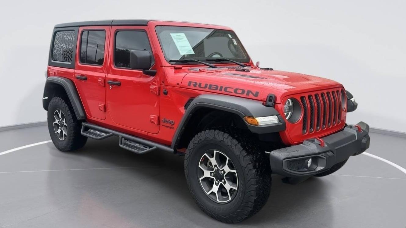 JEEP WRANGLER 2021 1C4HJXFG7MW664733 image