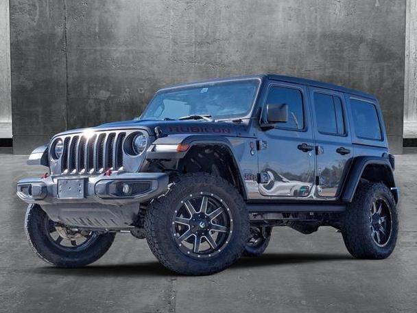 JEEP WRANGLER 2021 1C4HJXFN4MW511581 image