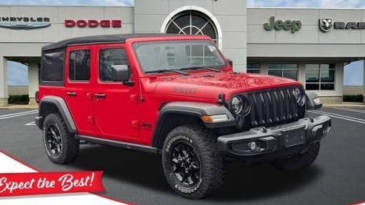 JEEP WRANGLER 2021 1C4HJXDG5MW809884 image