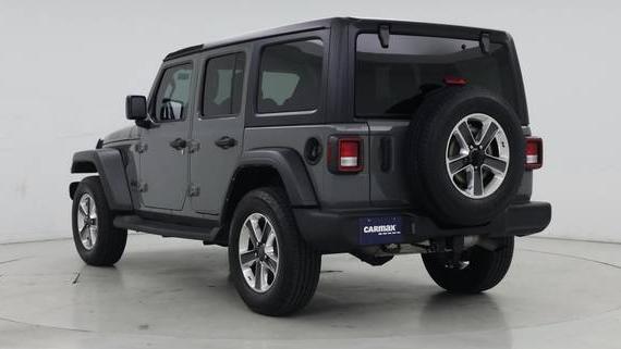 JEEP WRANGLER 2021 1C4HJXDN1MW816622 image JEEP WRANGLER 2021 1C4HJXDN1MW816622 image