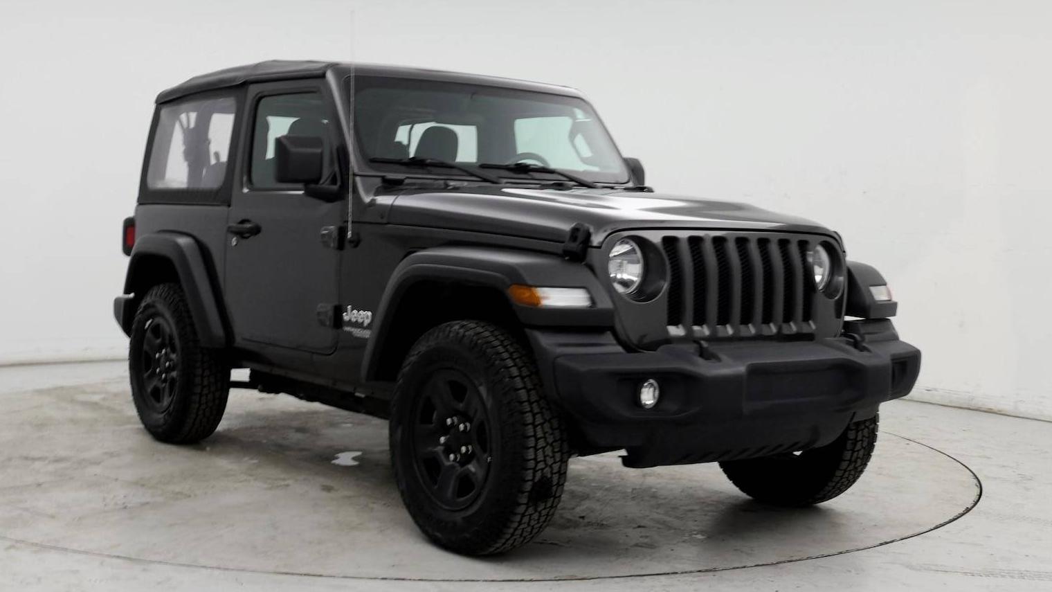 JEEP WRANGLER 2021 1C4GJXAN1MW550678 image