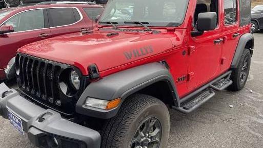 JEEP WRANGLER 2021 1C4HJXDN7MW816124 image