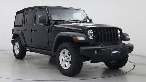 JEEP WRANGLER 2021 1C4HJXDN9MW859475 image