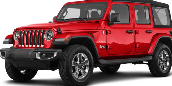 JEEP WRANGLER 2021 1C4HJXEM8MW590164 image