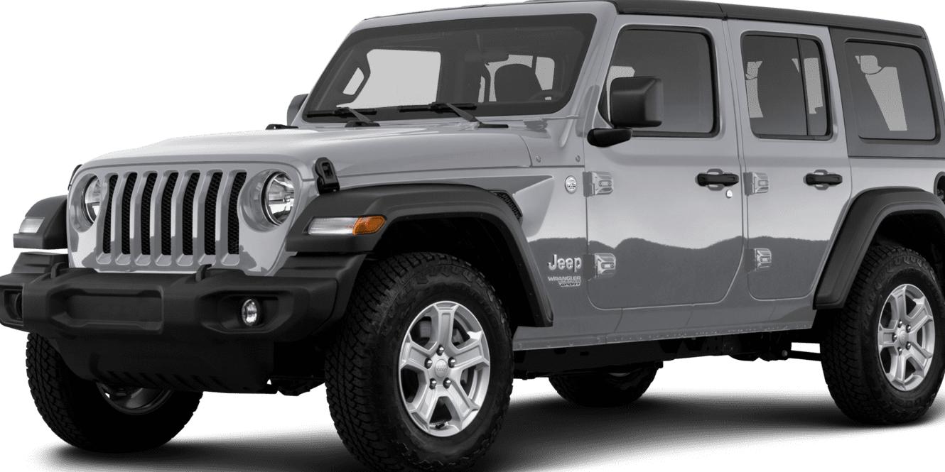 JEEP WRANGLER 2021 1C4HJXDG6MW729302 image