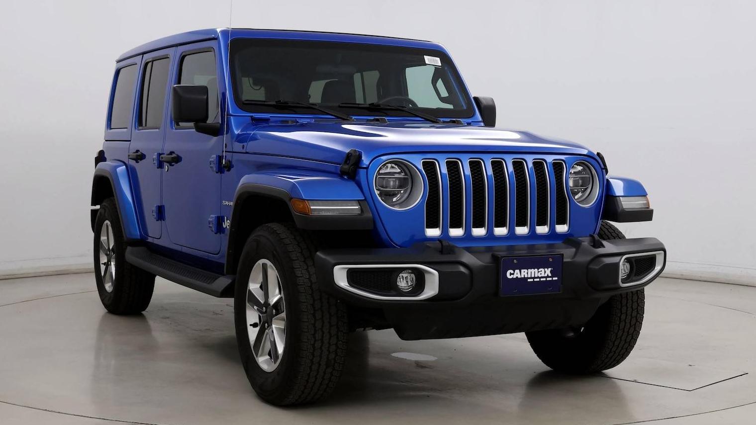 JEEP WRANGLER 2021 1C4HJXEN0MW774605 image