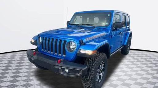 JEEP WRANGLER 2021 1C4HJXFN6MW748427 image