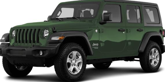 JEEP WRANGLER 2021 1C4HJXDN6MW510502 image