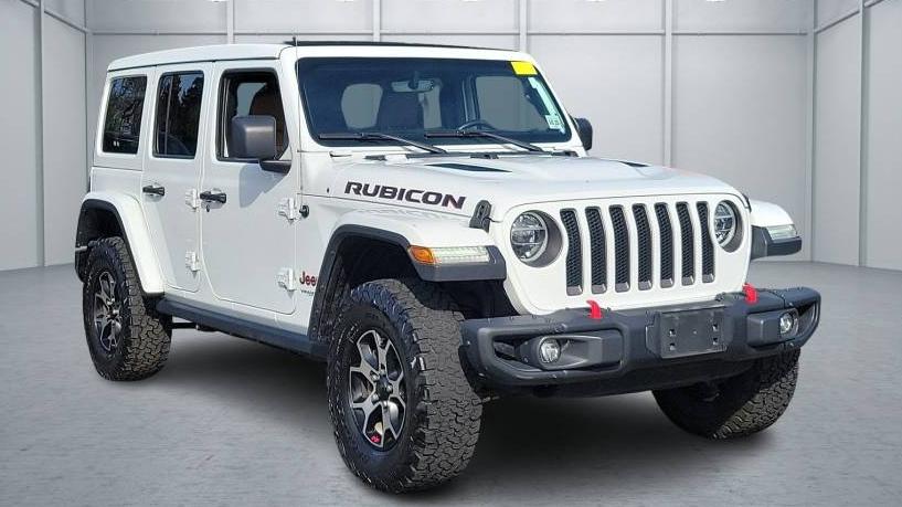 JEEP WRANGLER 2021 1C4HJXFN5MW530849 image