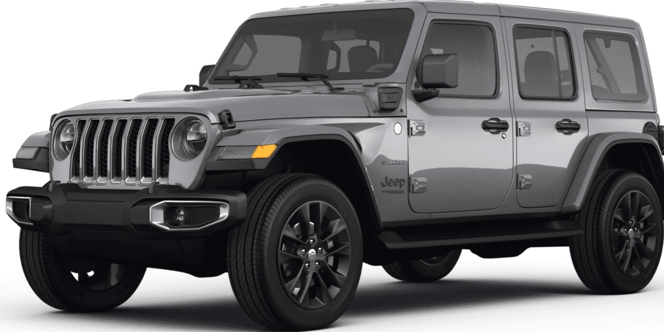 JEEP WRANGLER 2021 1C4JJXR66MW788531 image