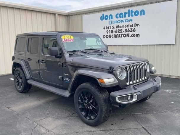 JEEP WRANGLER 2021 1C4JJXP65MW850097 image