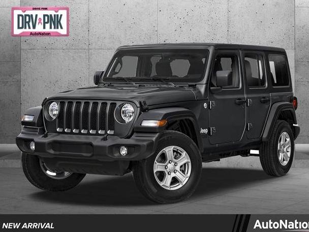 JEEP WRANGLER 2021 1C4HJXDG7MW708474 image