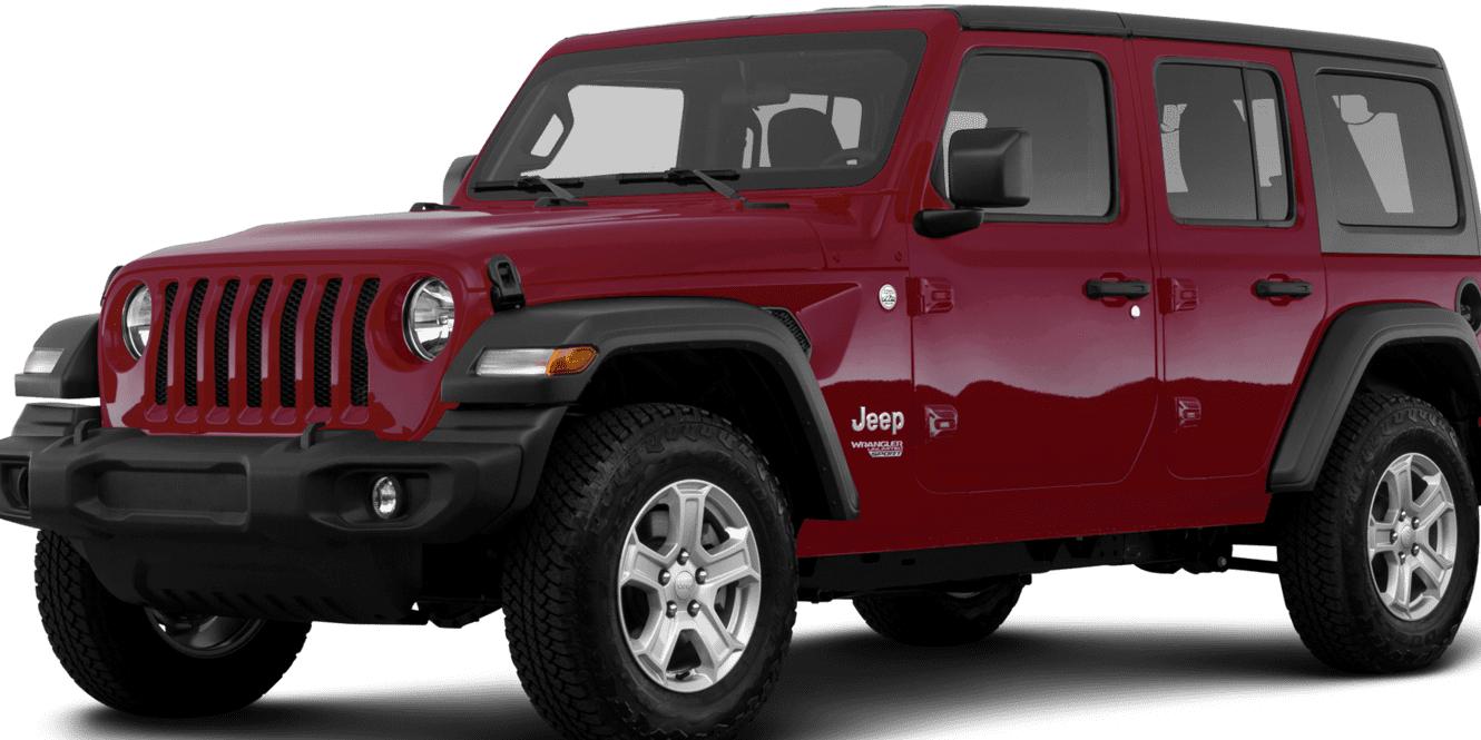 JEEP WRANGLER 2021 1C4HJXDG2MW563019 image