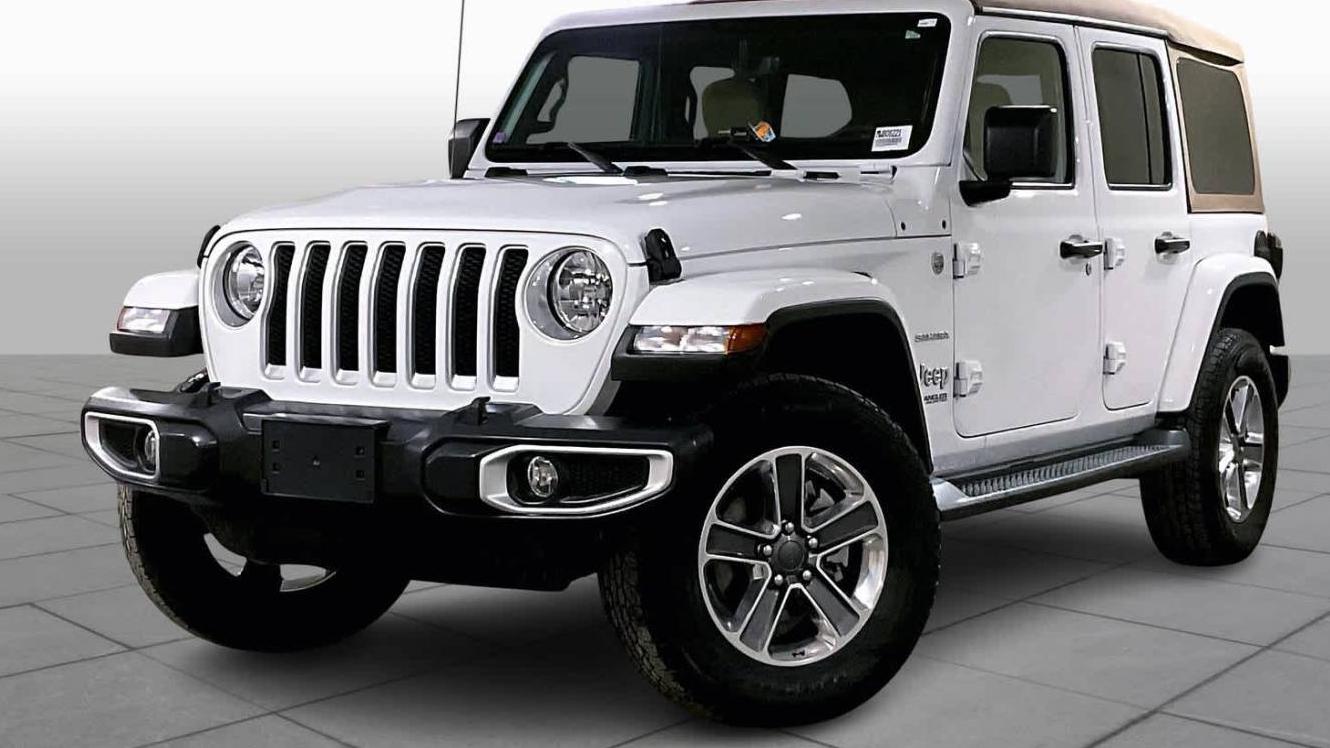 JEEP WRANGLER 2021 1C4HJXEN0MW808221 image