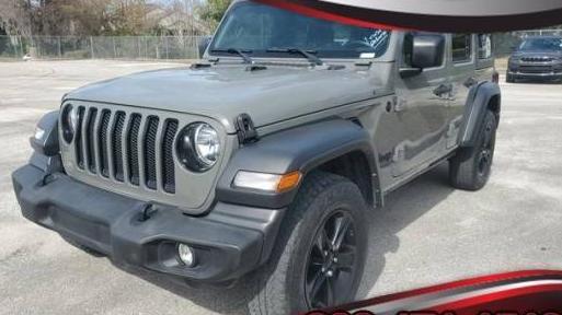 JEEP WRANGLER 2021 1C4HJXDG6MW711706 image