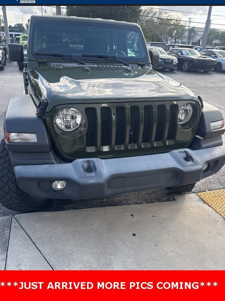 JEEP WRANGLER 2021 1C4HJXDN3MW507427 image