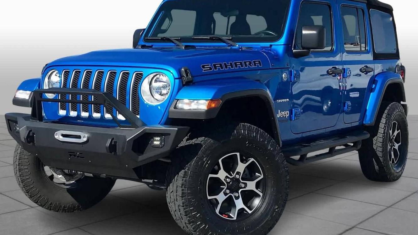 JEEP WRANGLER 2021 1C4HJXEN1MW795706 image