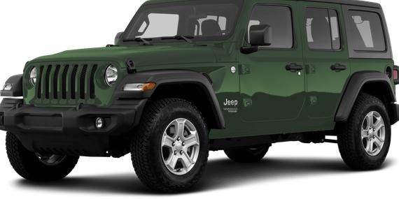 JEEP WRANGLER 2021 1C4HJXDGXMW736737 image