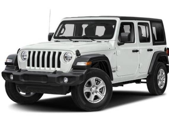 JEEP WRANGLER 2021 1C4HJXDG5MW536851 image