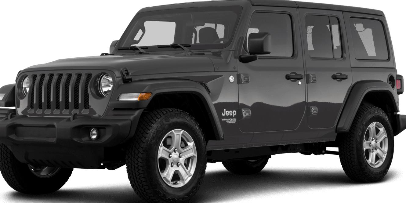 JEEP WRANGLER 2021 1C4HJXDN5MW703692 image