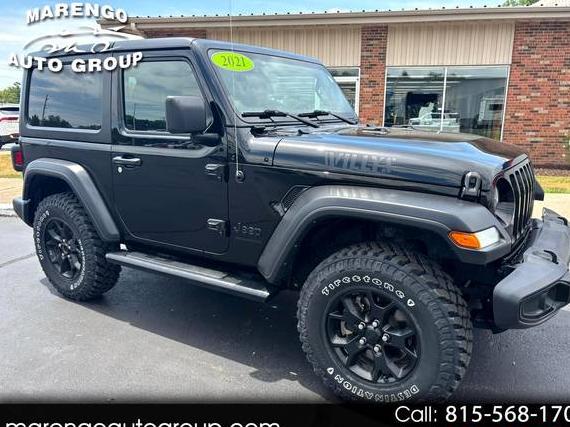 JEEP WRANGLER 2021 1C4GJXAN4MW865720 image