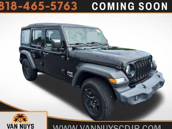 JEEP WRANGLER 2021 1C4HJXDN1MW530575 image
