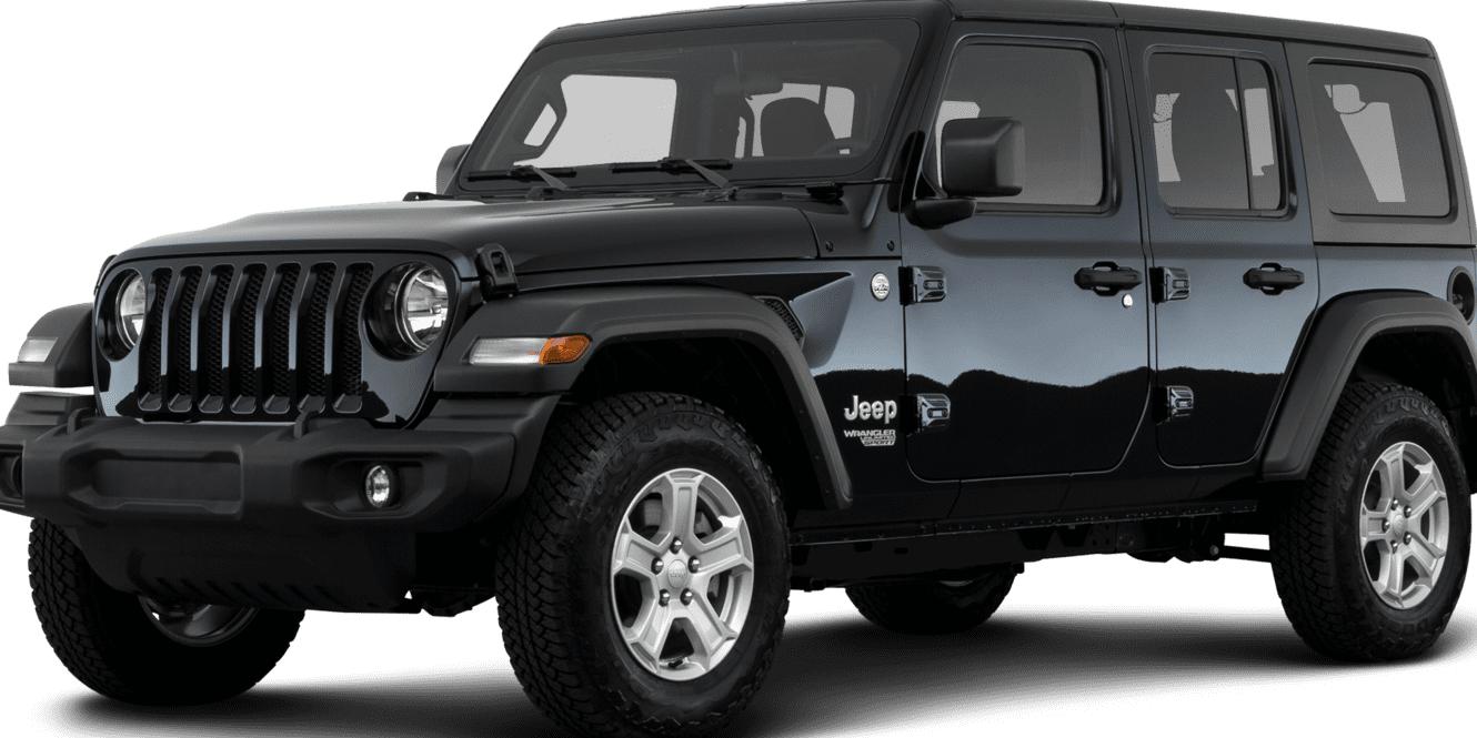 JEEP WRANGLER 2021 1C4HJXDN8MW611430 image