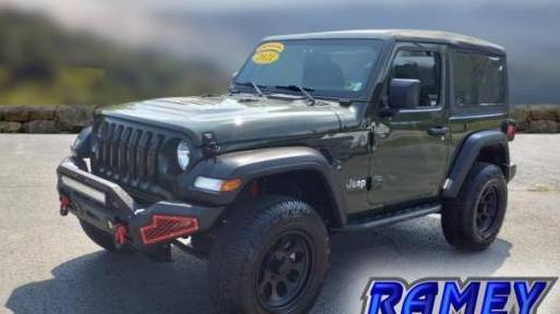 JEEP WRANGLER 2021 1C4GJXAN6MW536503 image