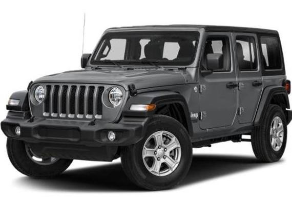 JEEP WRANGLER 2021 1C4HJXDG4MW524562 image