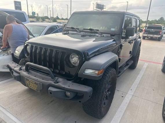 JEEP WRANGLER 2021 1C4HJXDG6MW511800 image