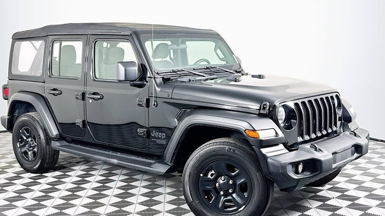 JEEP WRANGLER 2021 1C4HJXDGXMW820203 image