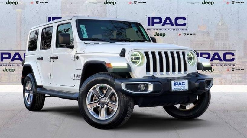 JEEP WRANGLER 2021 1C4HJXEN2MW512732 image