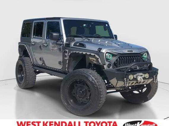 JEEP WRANGLER 2017 1C4BJWDG4HL581545 image