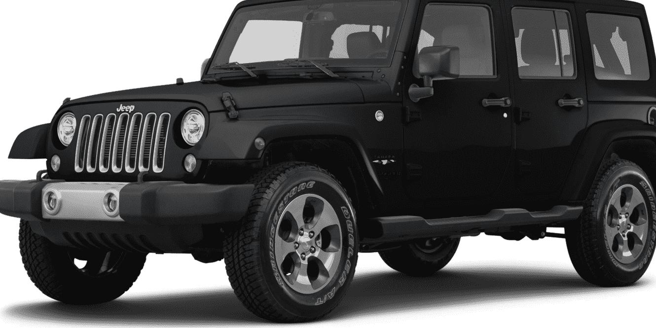 JEEP WRANGLER 2017 1C4BJWEG1HL696540 image