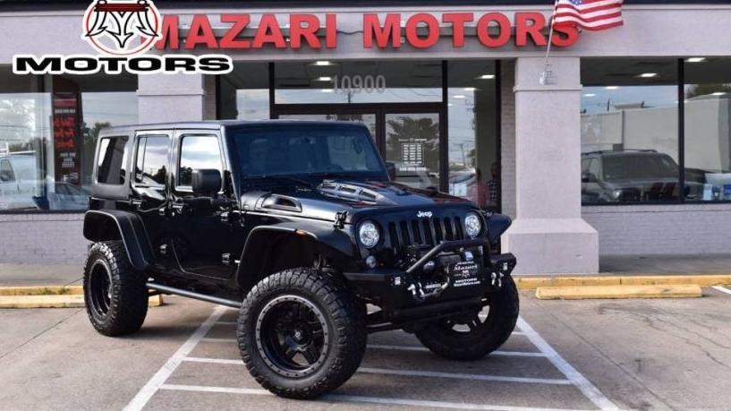 JEEP WRANGLER 2017 1C4BJWFG9HL548392 image