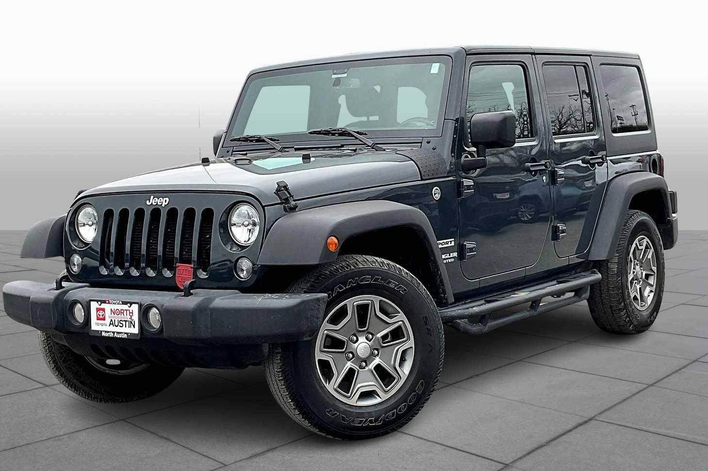 JEEP WRANGLER 2017 1C4HJWDG7HL658516 image