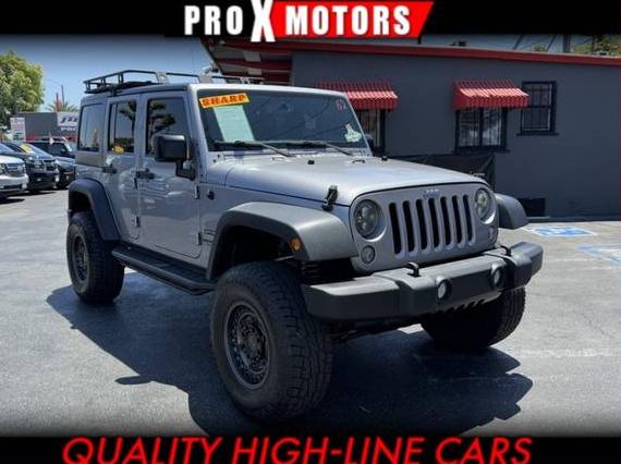 JEEP WRANGLER 2017 1C4BJWDG6HL581871 image