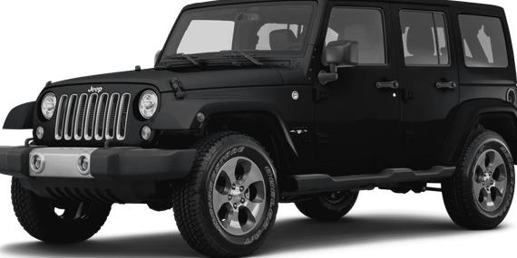 JEEP WRANGLER 2017 1C4BJWEG2HL535002 image