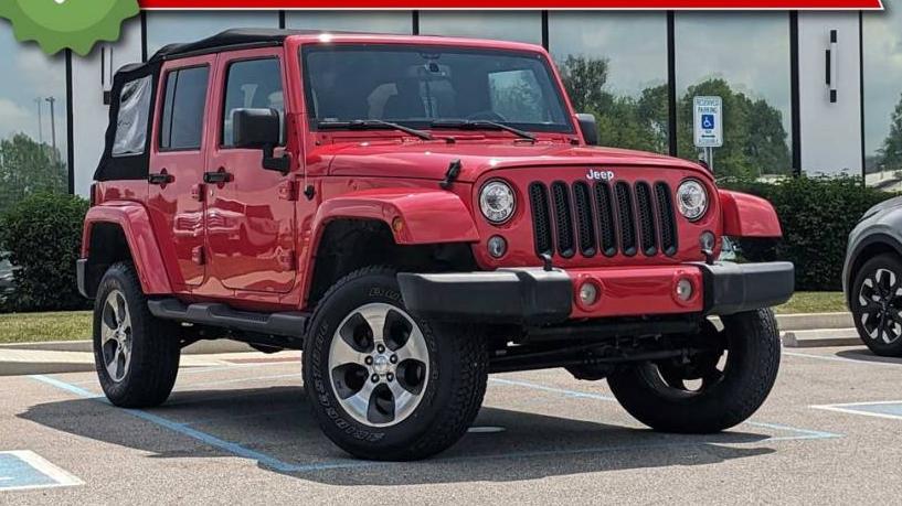 JEEP WRANGLER 2017 1C4BJWEG6HL725305 image