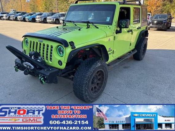 JEEP WRANGLER 2017 1C4BJWDG0HL527661 image