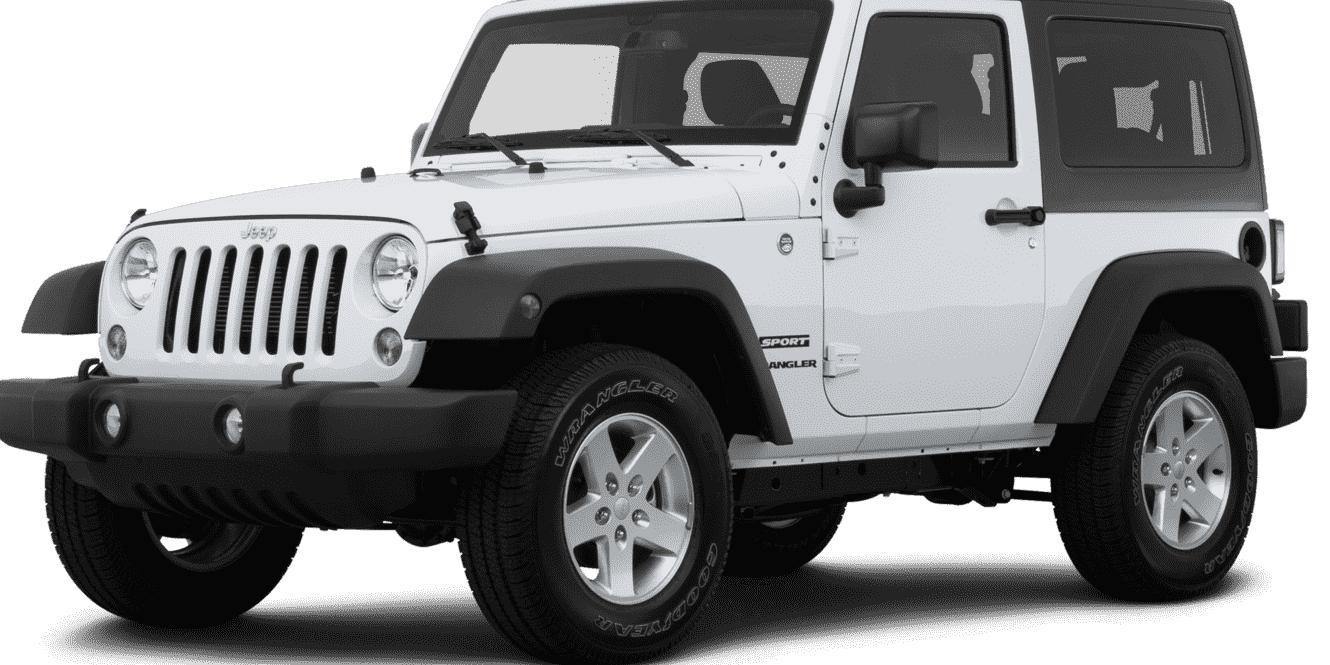 JEEP WRANGLER 2017 1C4GJWAG3HL754191 image