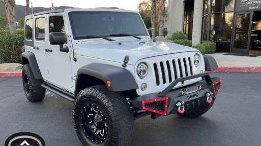 JEEP WRANGLER 2017 1C4HJWDG3HL575875 image