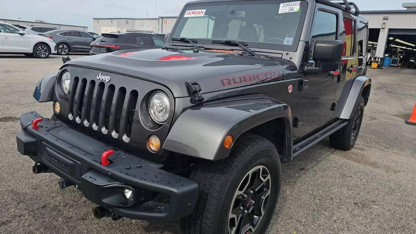 JEEP WRANGLER 2017 1C4HJWFGXHL518618 image